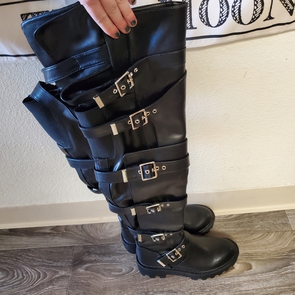 lamoda over the knee boots